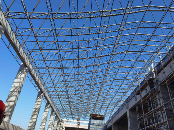 临汾网架加工工艺如何保证质量?