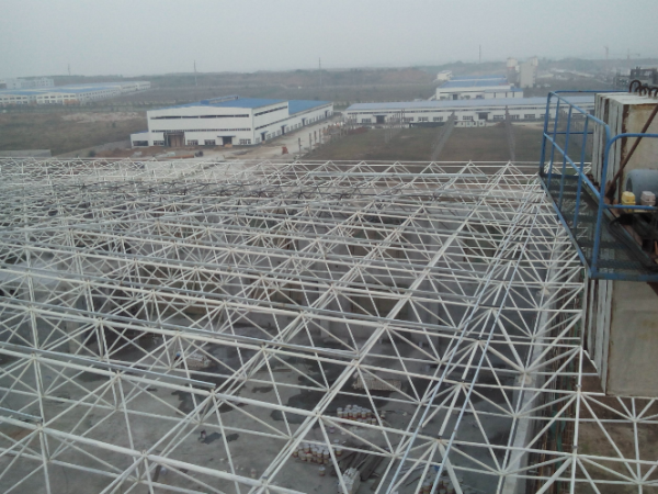 临汾网架加工需要注意哪些问题?