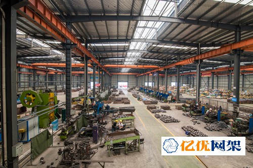 临汾网架配件机加工车间